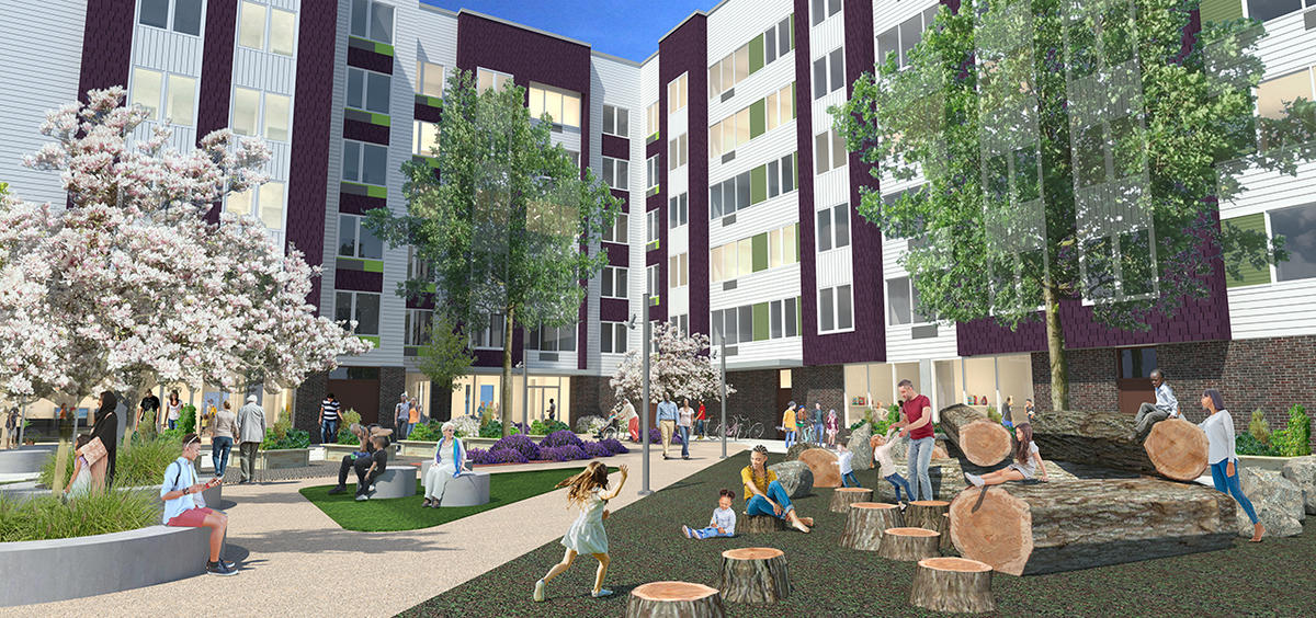 New affordable housing development in Portland Metro area Waterleaf